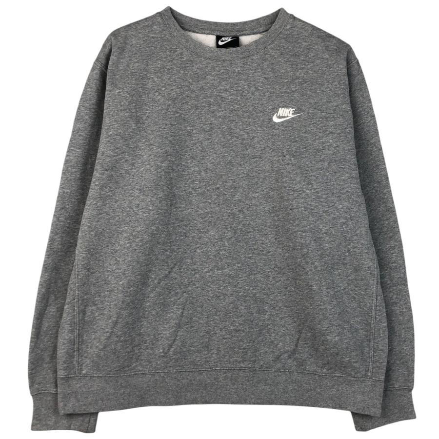 NIKE（ナイキ） 古着 ワンポイントロゴスウェットシャツ トレーナー