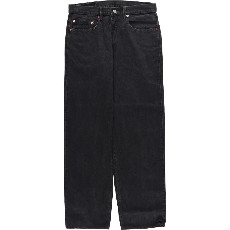Levi's（リーバイス） 古着 90年代 Levi's 550-0260 ブラックデニム