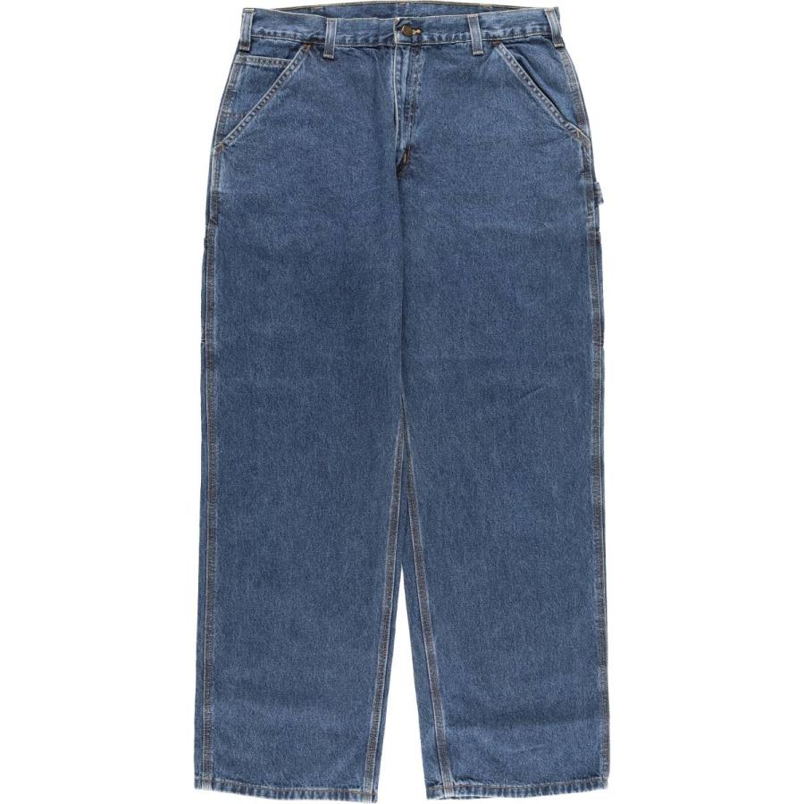 90s 00s Carhartt デニム ペインターパンツ Carhartt（カーハート） 古着 00年代 Carhartt Dungaree Fit デニム