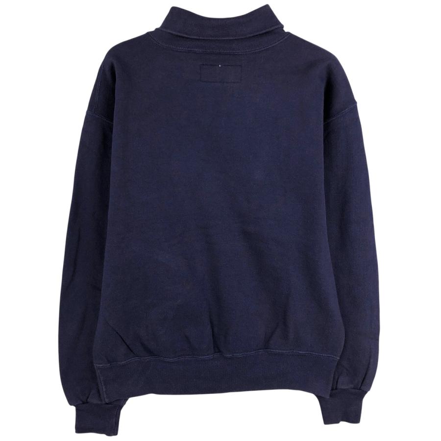 古着 90年代 ラッセル HIGH COTTON タートルネック 無地 ブランク