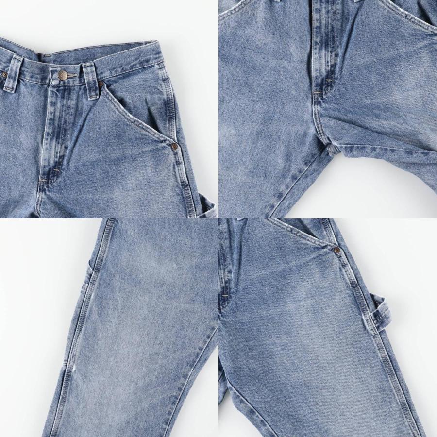 Dickies（ディッキーズ） 古着 デニムペインターパンツ メンズw31相当