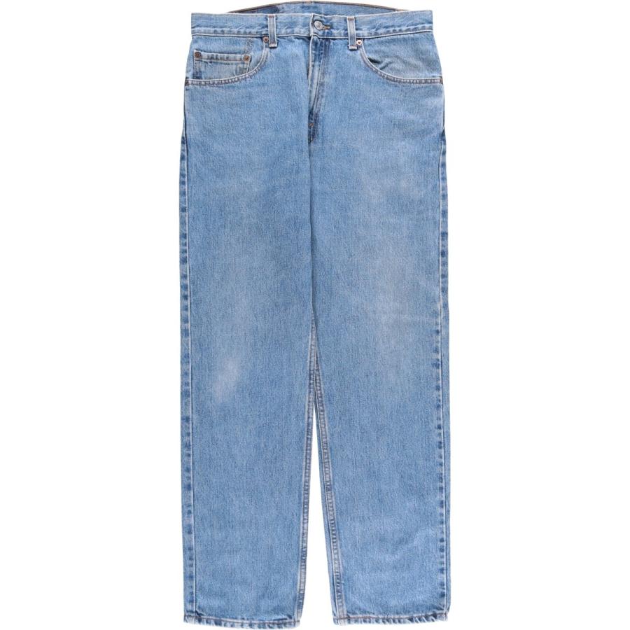 古着 リーバイス Levi's 505 REGULAR FIT STRAIGHT LEG テーパードデニムパンツ メンズw33相当/eaa482616 Levi's（リーバイス） 古着 Levi's 505 REGULAR FIT STRAIGHT LEG