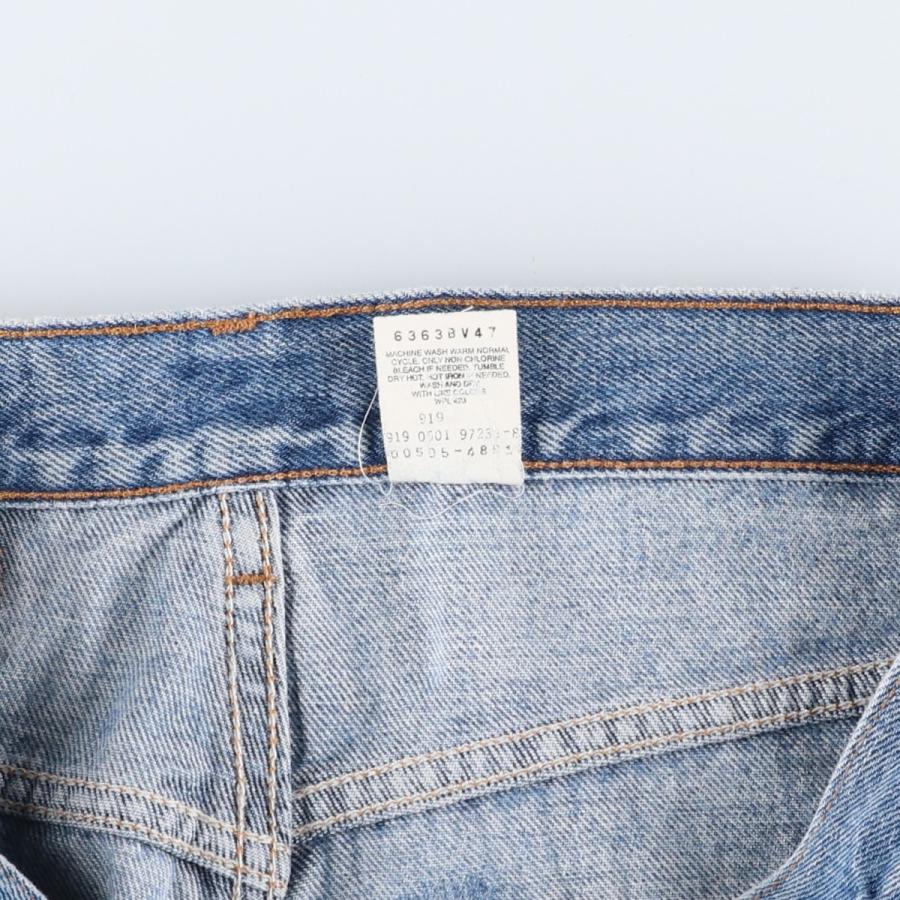 Levi's（リーバイス） 古着 Levi's 505 REGULAR FIT STRAIGHT LEG