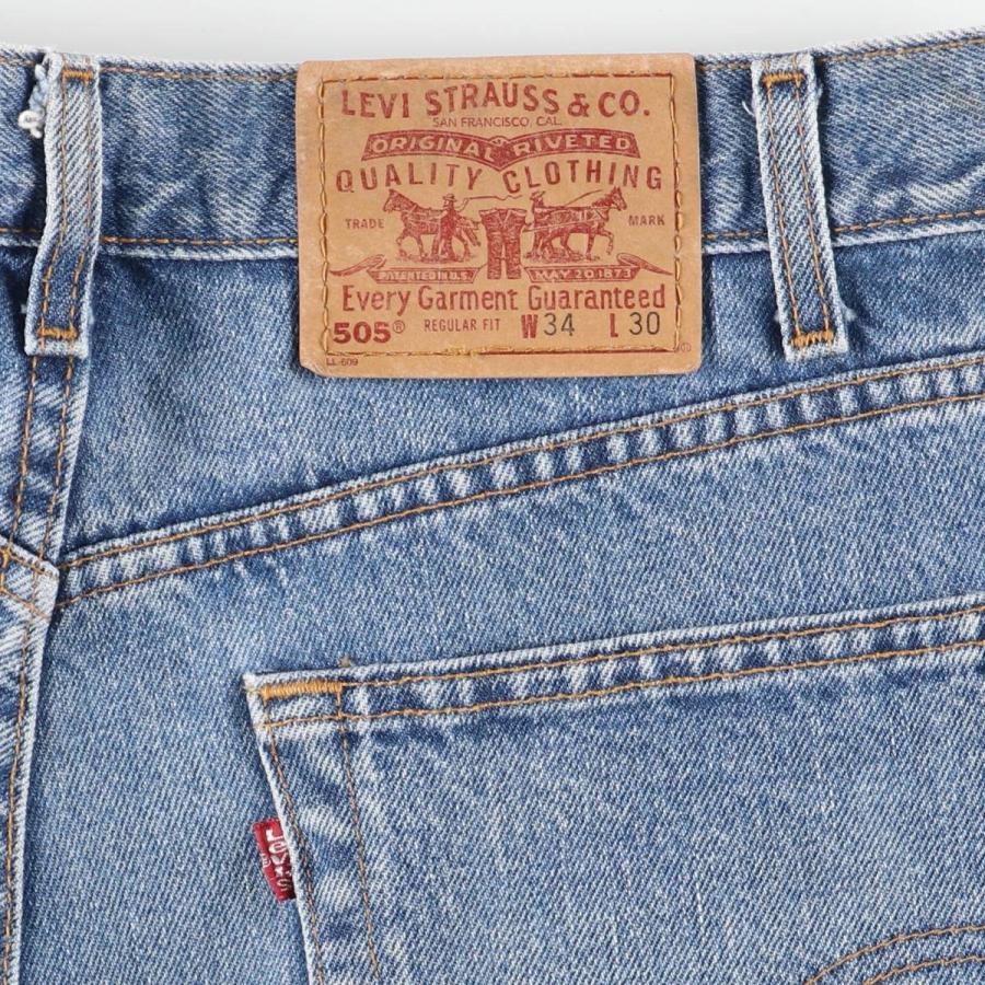 古着 90年代 リーバイス Levi's 505-4891 テーパードデニムパンツ USA製 メンズw32相当 ヴィンテージ/eaa482619 Levi's（リーバイス） 古着 90年代 Levi's 505-4891 テーパードデニム