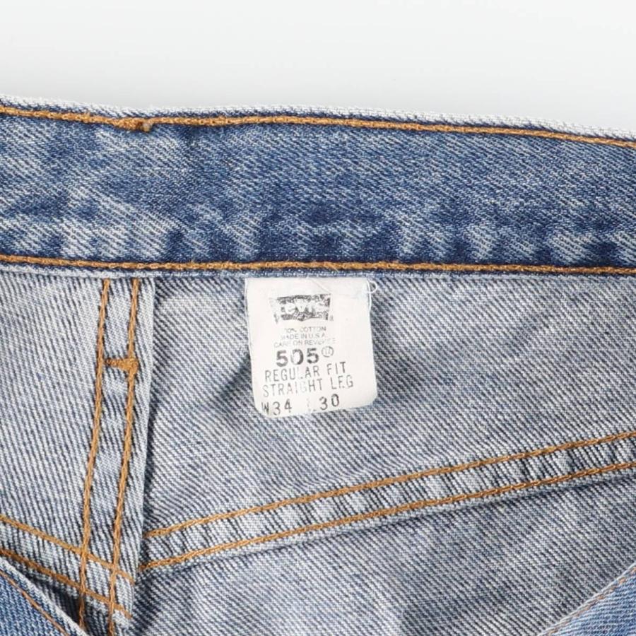 Levi's（リーバイス） 古着 90年代 Levi's 505-4891 テーパードデニム