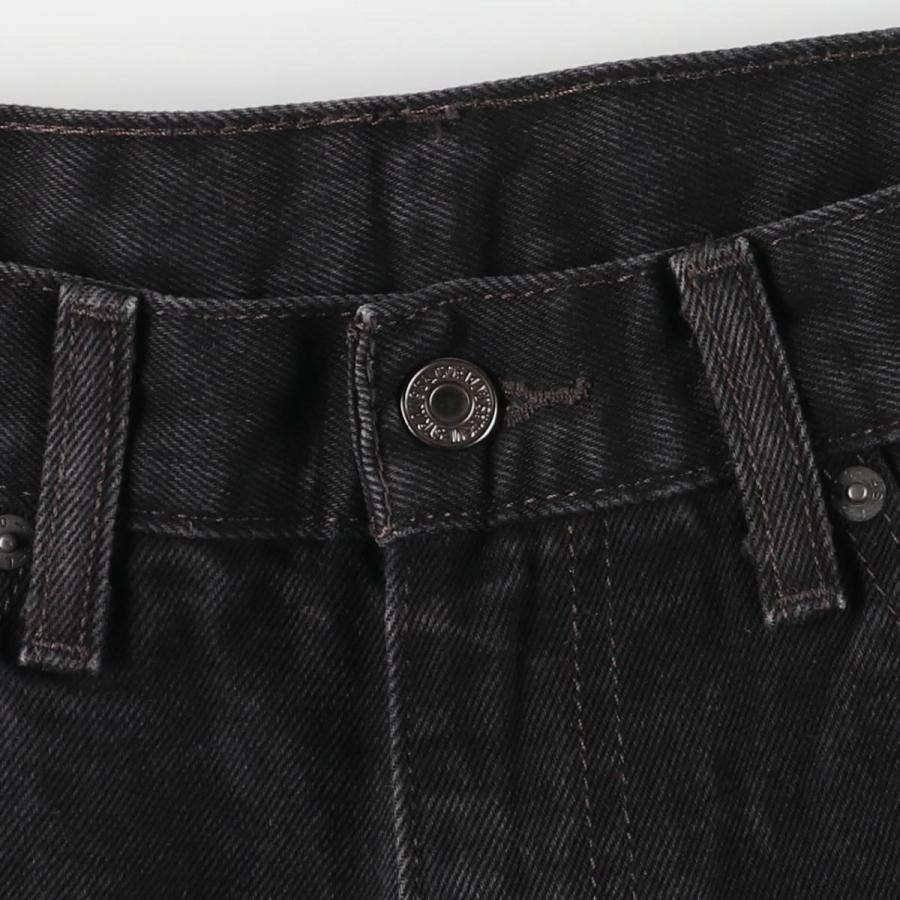 Levi's（リーバイス） 古着 Levi's 505 ブラックデニム テーパード