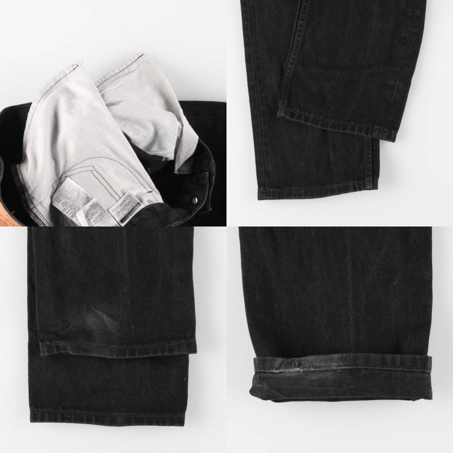 Levi's（リーバイス） 古着 Levi's 505 ブラックデニム テーパード