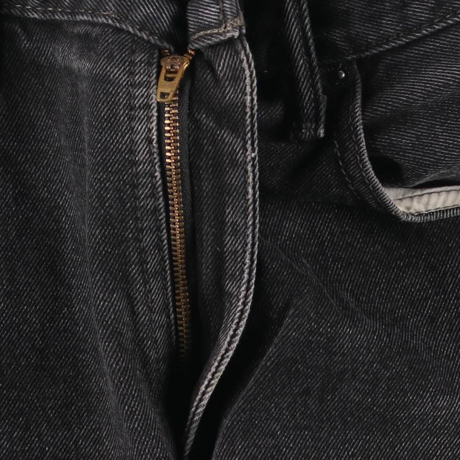 Levi's（リーバイス） 古着 Levi's 505 STRAIGHT FIT ブラックデニム