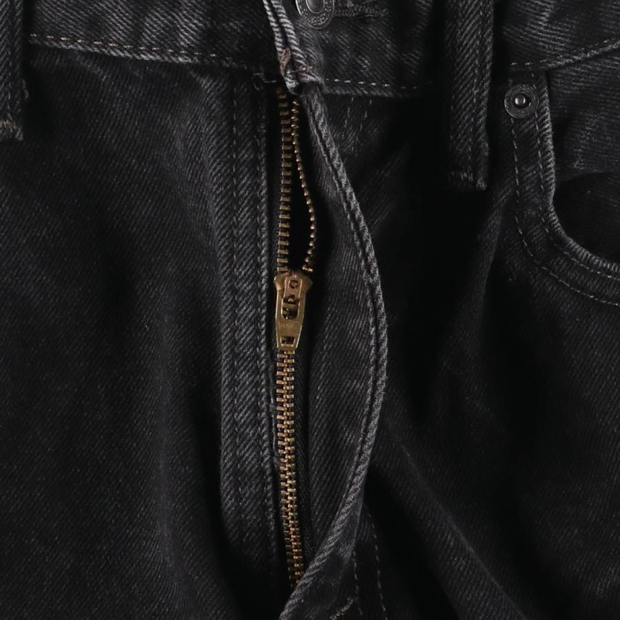Levi's（リーバイス） 古着 Levi's 505 STRAIGHT FIT ブラックデニム