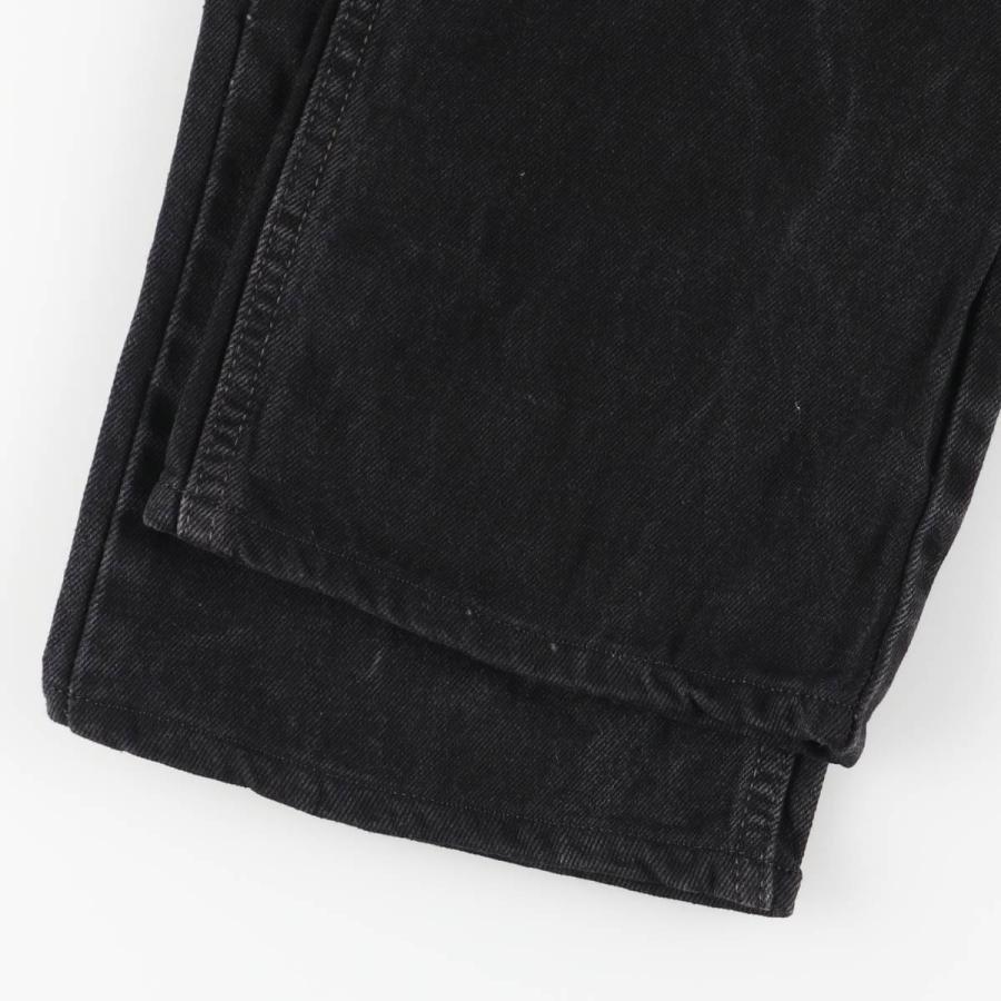 Levi's（リーバイス） 古着 Levi's 505 STRAIGHT FIT ブラックデニム