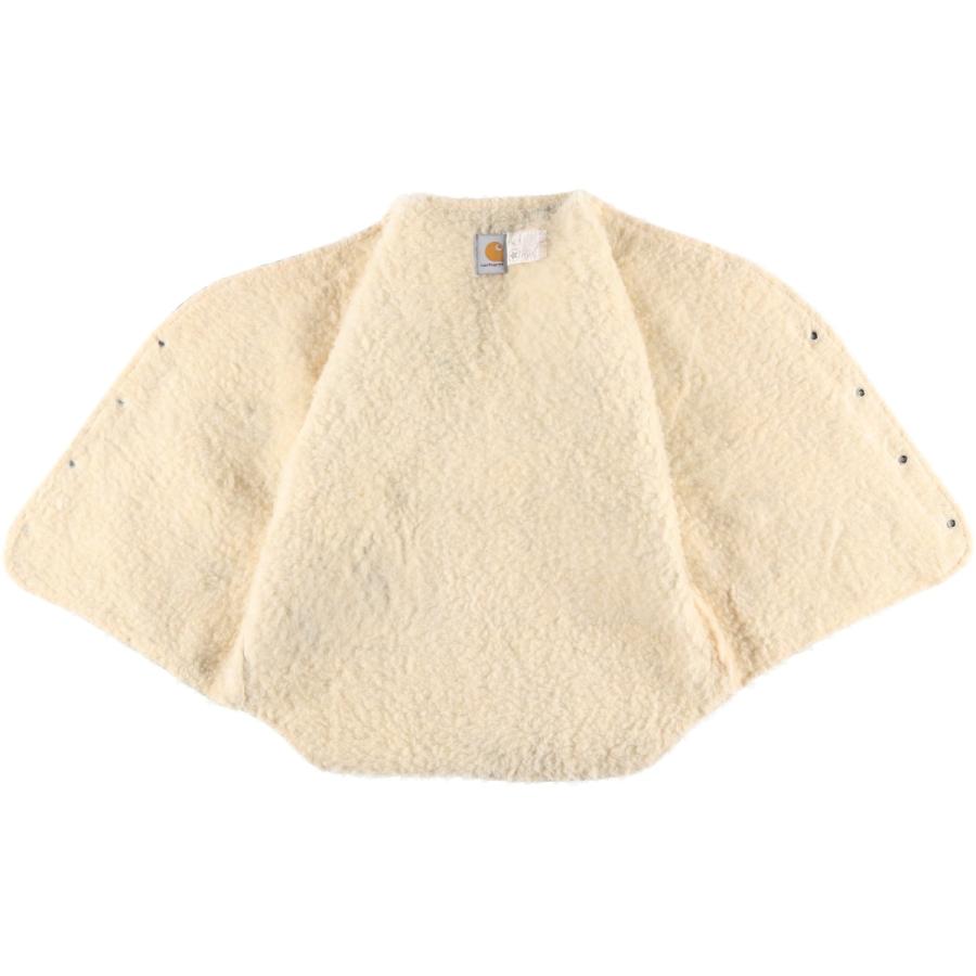 Carhartt（カーハート） 古着 濃紺 80年代 デニムボアベスト USA製