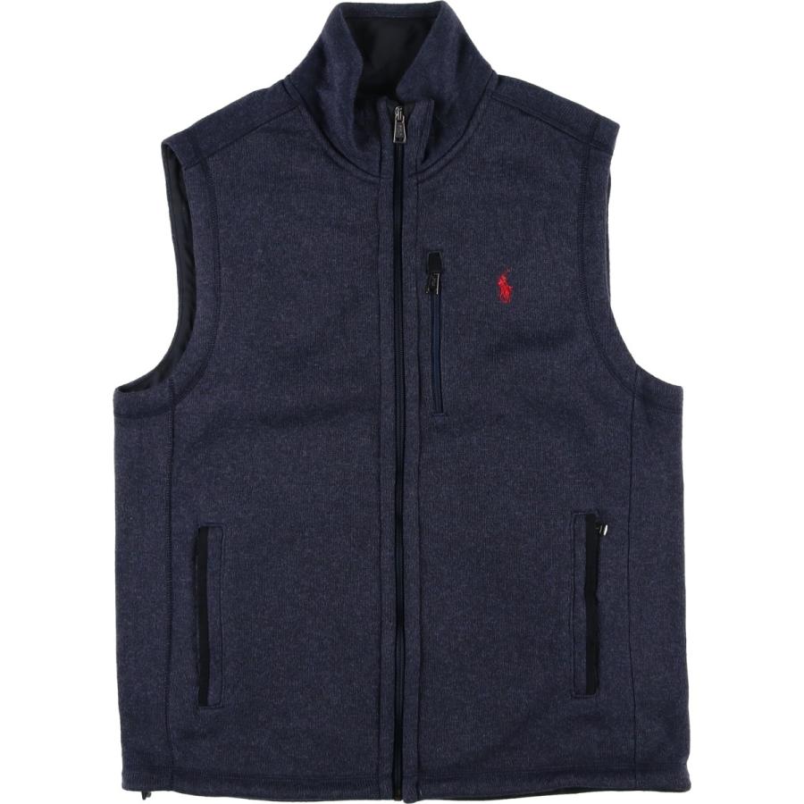 Ralph Lauren　フリースベスト Polo Ralph Lauren Hi-Pile Fleece Sherpa RipStop Vest Sz: Large NWT