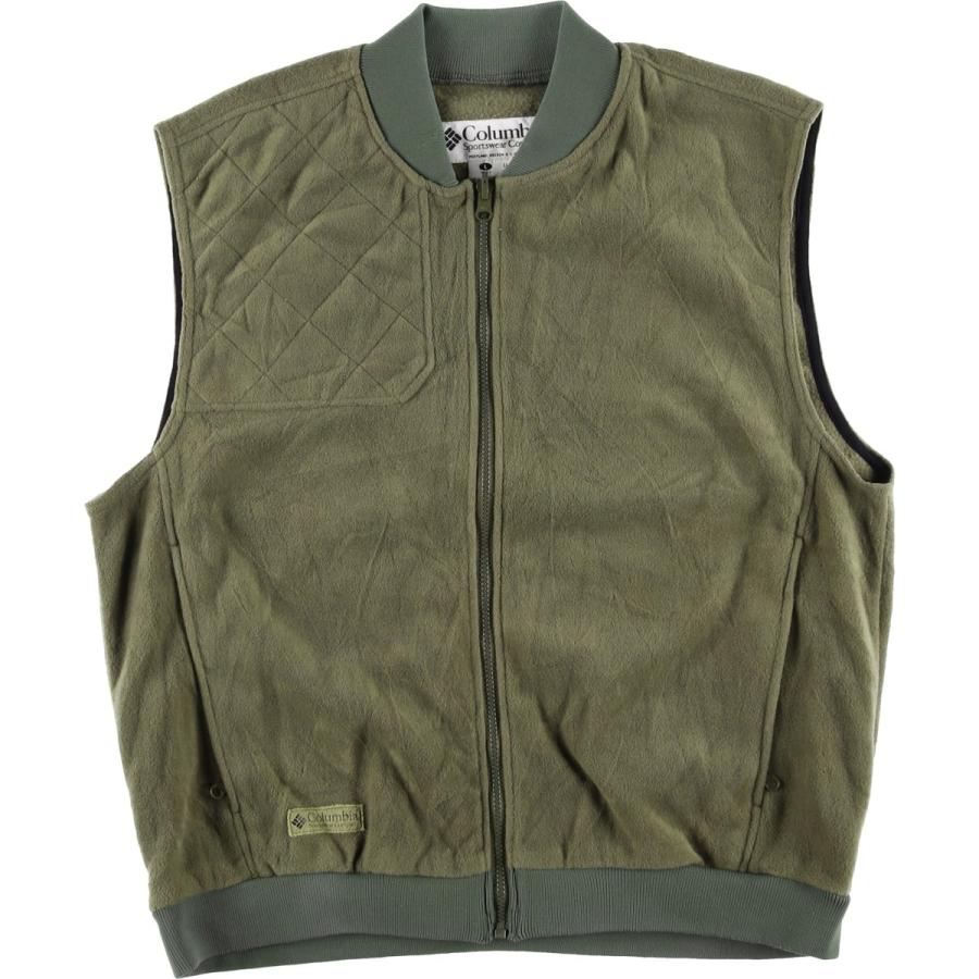 Columbia（コロンビア） 古着 90年代~ フリースベスト メンズL相当