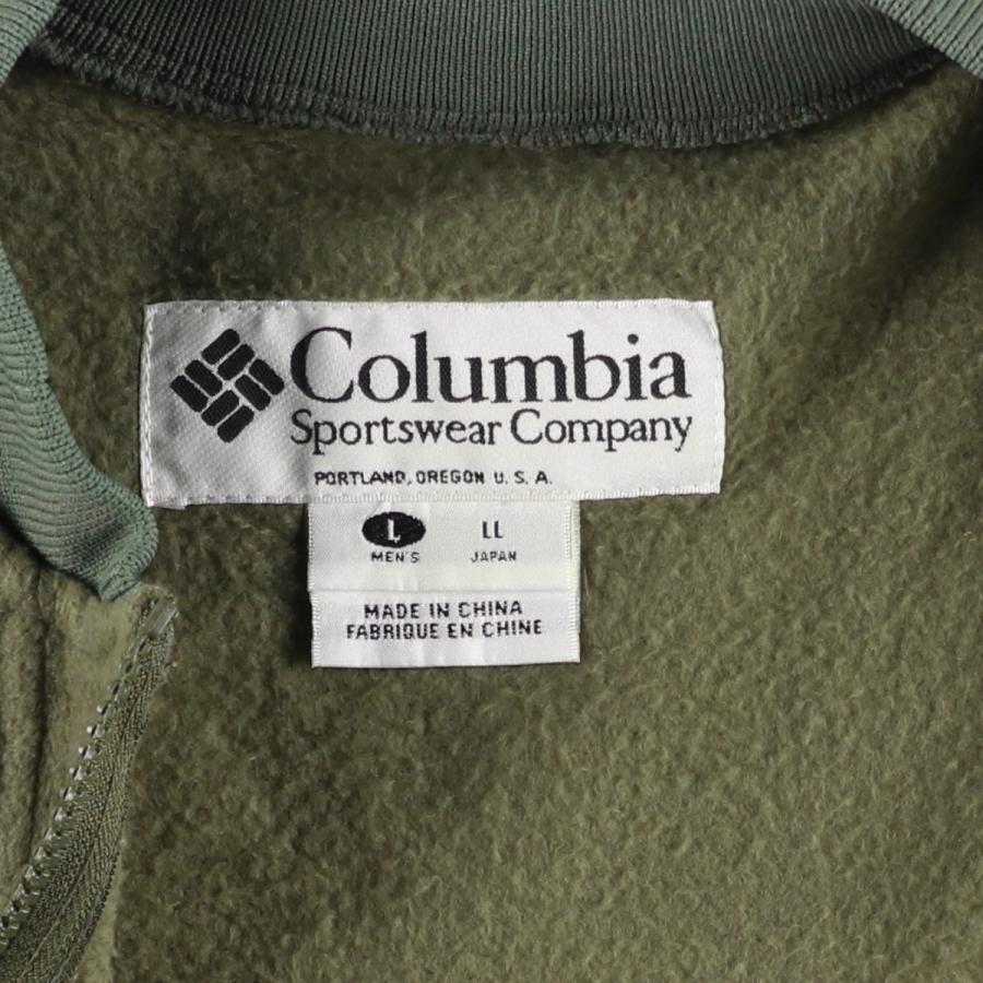 Columbia（コロンビア） 古着 90年代~ フリースベスト メンズL相当