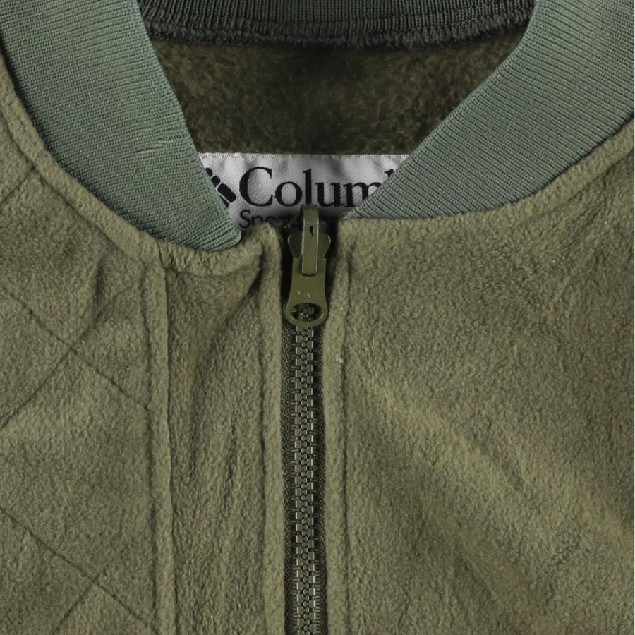 Columbia（コロンビア） 古着 90年代~ フリースベスト メンズL相当