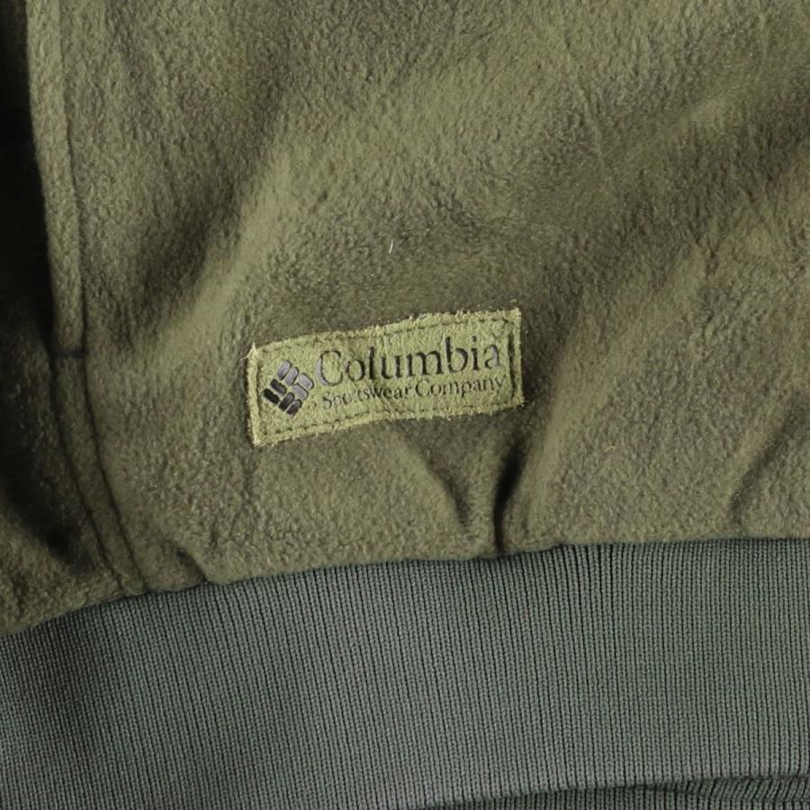 Columbia（コロンビア） 古着 90年代~ フリースベスト メンズL相当