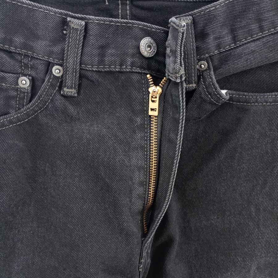 Levi's（リーバイス） 古着 Levi's 505 ブラックデニム テーパード