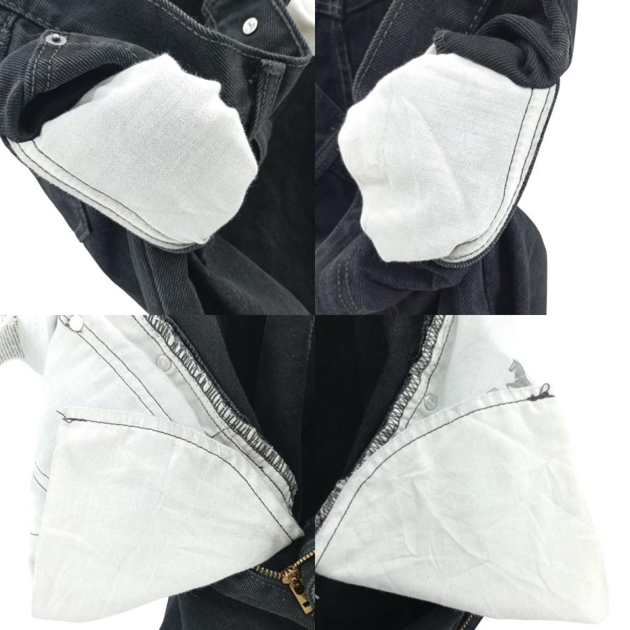 Levi's（リーバイス） 古着 Levi's 505 ブラックデニム テーパード