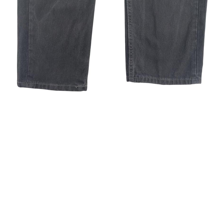 Levi's（リーバイス） 古着 Levi's 505 ブラックデニム テーパード