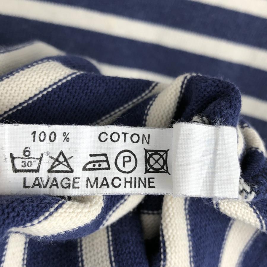 SAINT JAMES（セントジェームス） 古着 80~90年代 ボーダー柄 ロングT