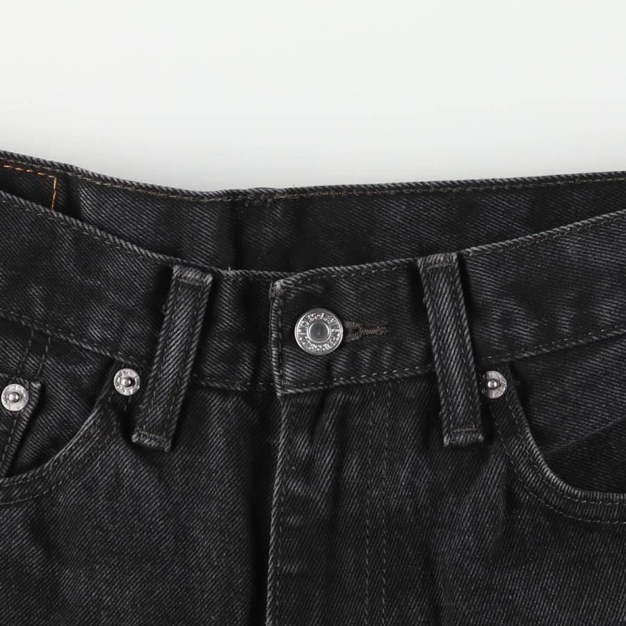 Levi's（リーバイス） 古着 Levi's 505 ブラックデニム テーパード