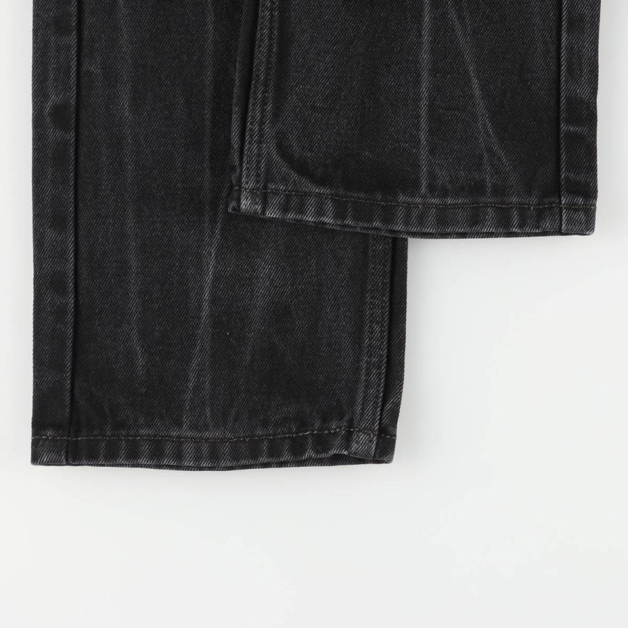 Levi's（リーバイス） 古着 Levi's 505 ブラックデニム テーパード