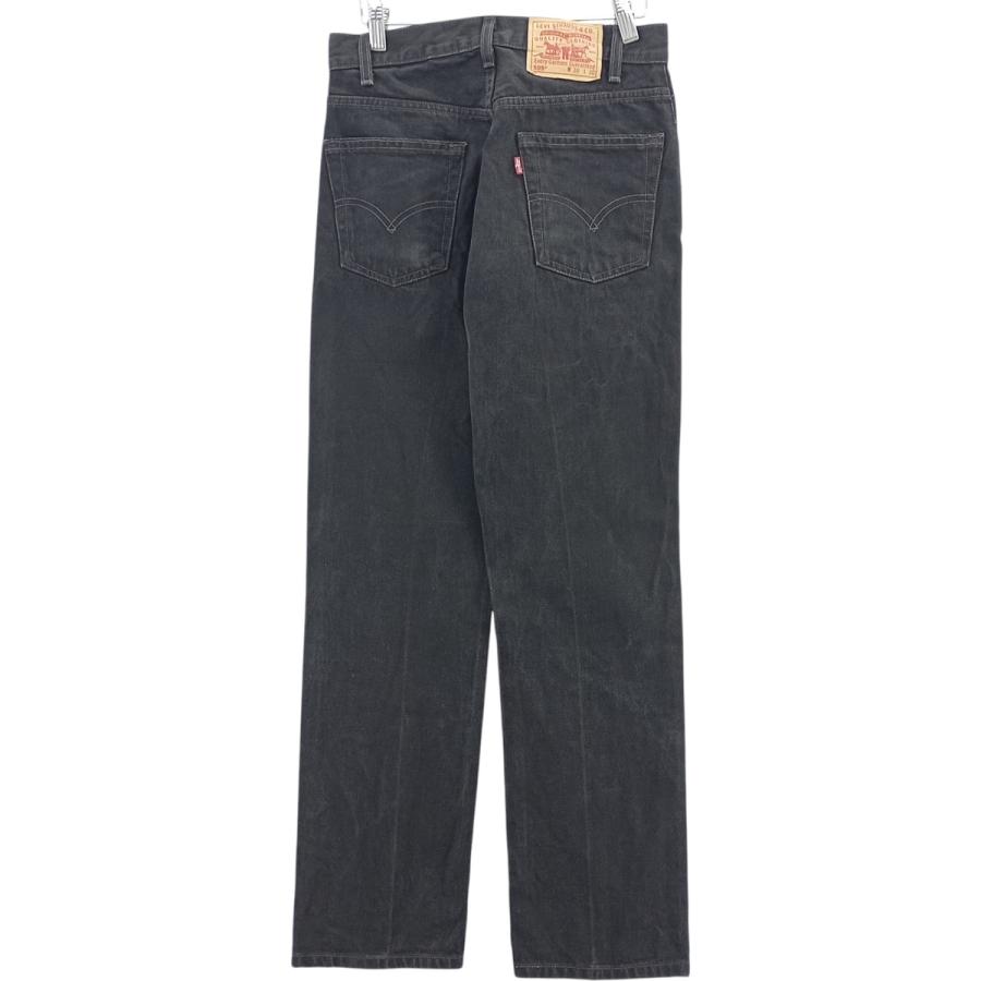 古着 90年代 リーバイス Levi's 505-0260 ブラックデニム テーパードデニムパンツ メンズw29相当 ヴィンテージ/eaa482695 Levi's（リーバイス） 古着 90年代 Levi's 505-0260 ブラックデニム
