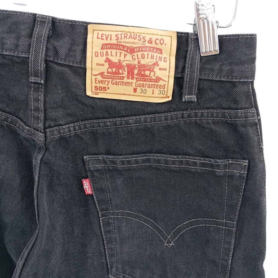 Levi's（リーバイス） 古着 90年代 Levi's 505-0260 ブラックデニム