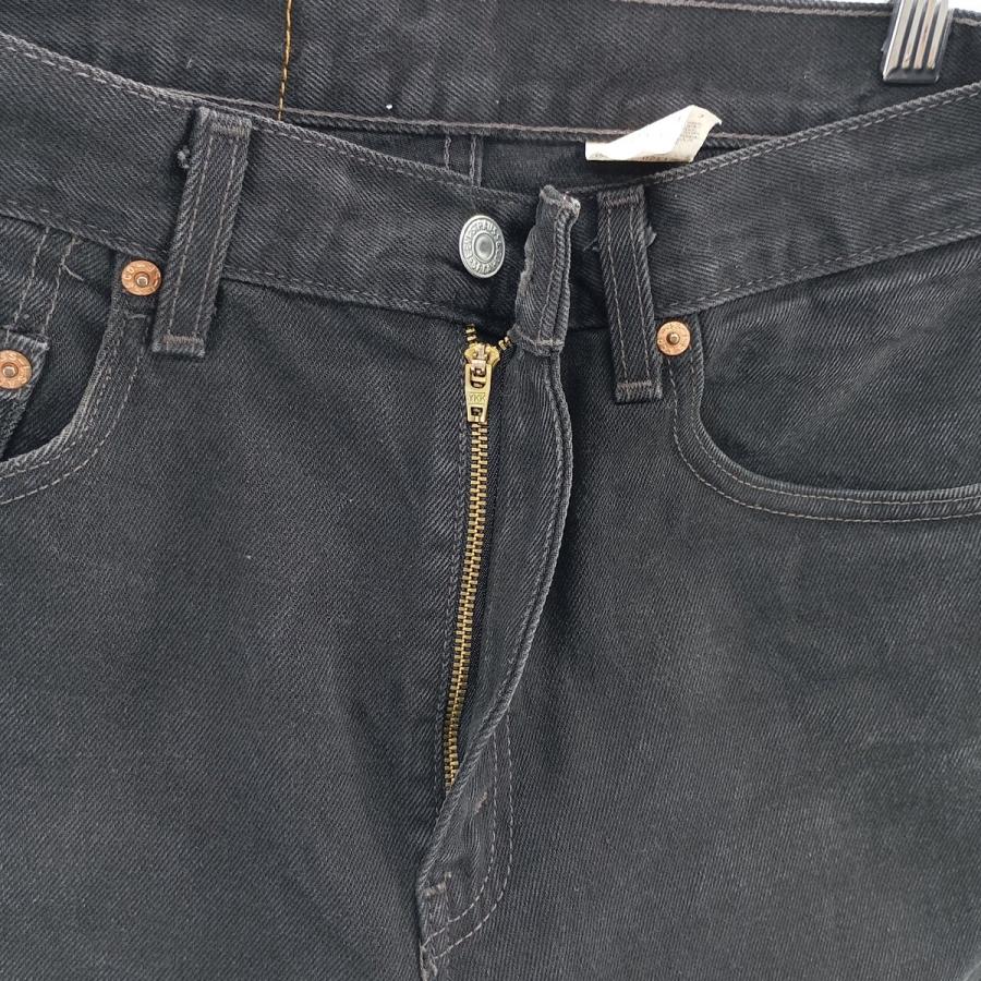 Levi's（リーバイス） 古着 90年代 Levi's 505-0260 ブラックデニム