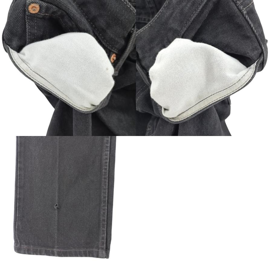 古着 90年代 リーバイス Levi's 505-0260 ブラックデニム テーパードデニムパンツ メンズw29相当 ヴィンテージ/eaa482695 Levi's（リーバイス） 古着 90年代 Levi's 505-0260 ブラックデニム