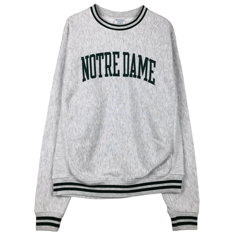 Champion（チャンピオン） 古着 リバースウィーブ NOTRE DAME ノート