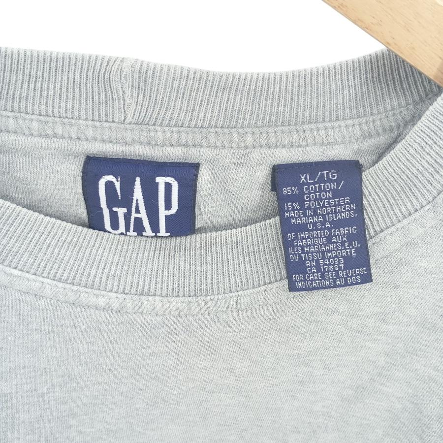 GAP（ギャップ） 古着 90年代 オールドギャップ ワンポイントロゴ