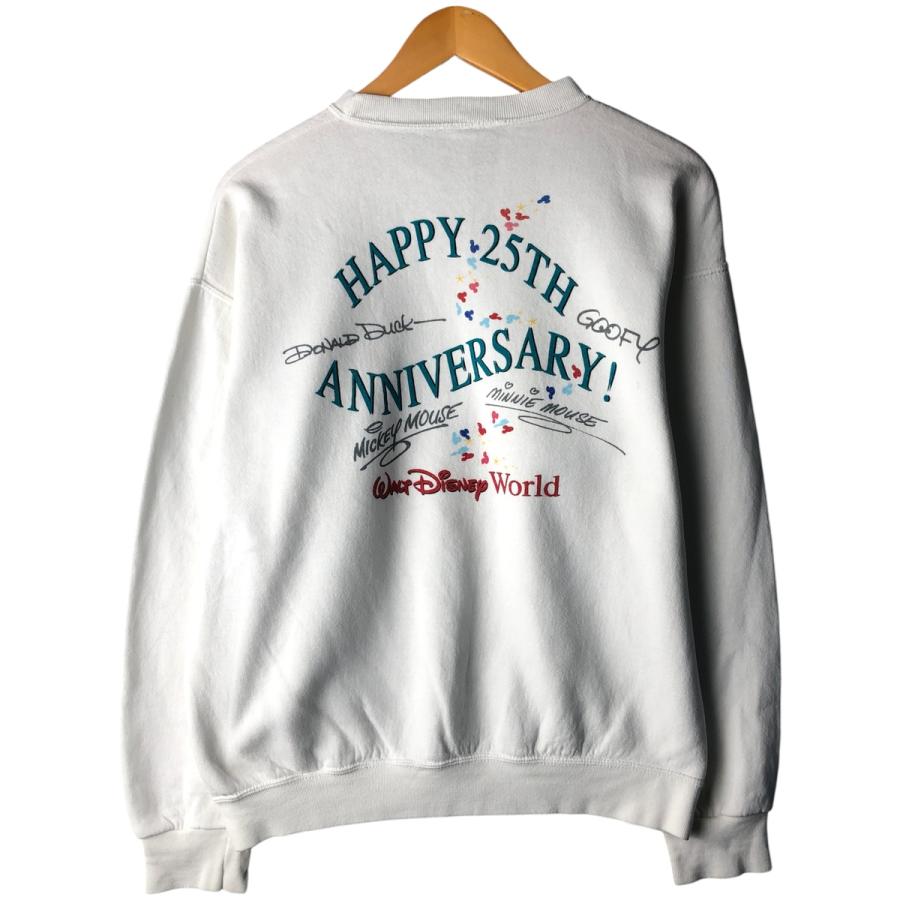 古着 90年代 ディズニー DISNEY キャラクタースウェットシャツ