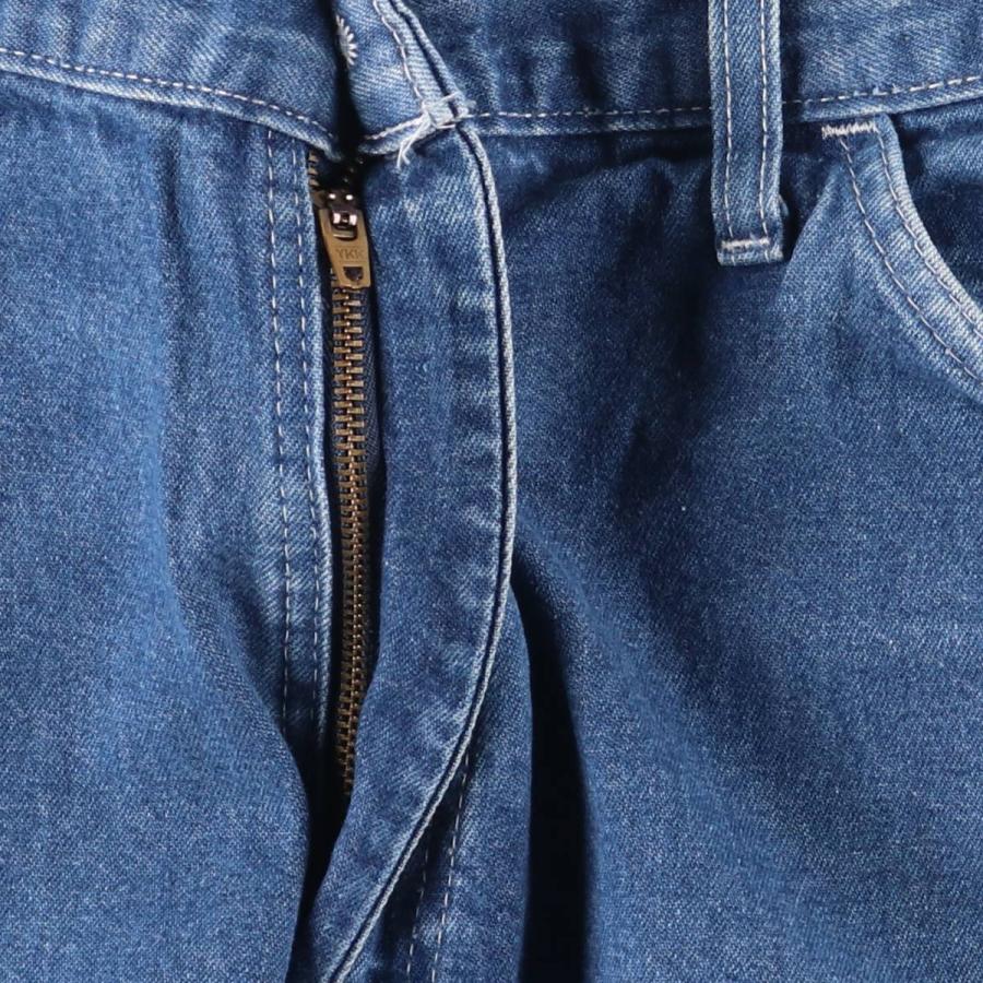 Dickies（ディッキーズ） 古着 デニムペインターパンツ メンズw33相当