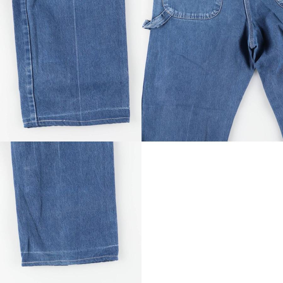 Dickies（ディッキーズ） 古着 90年代 デニムペインターパンツ メンズ