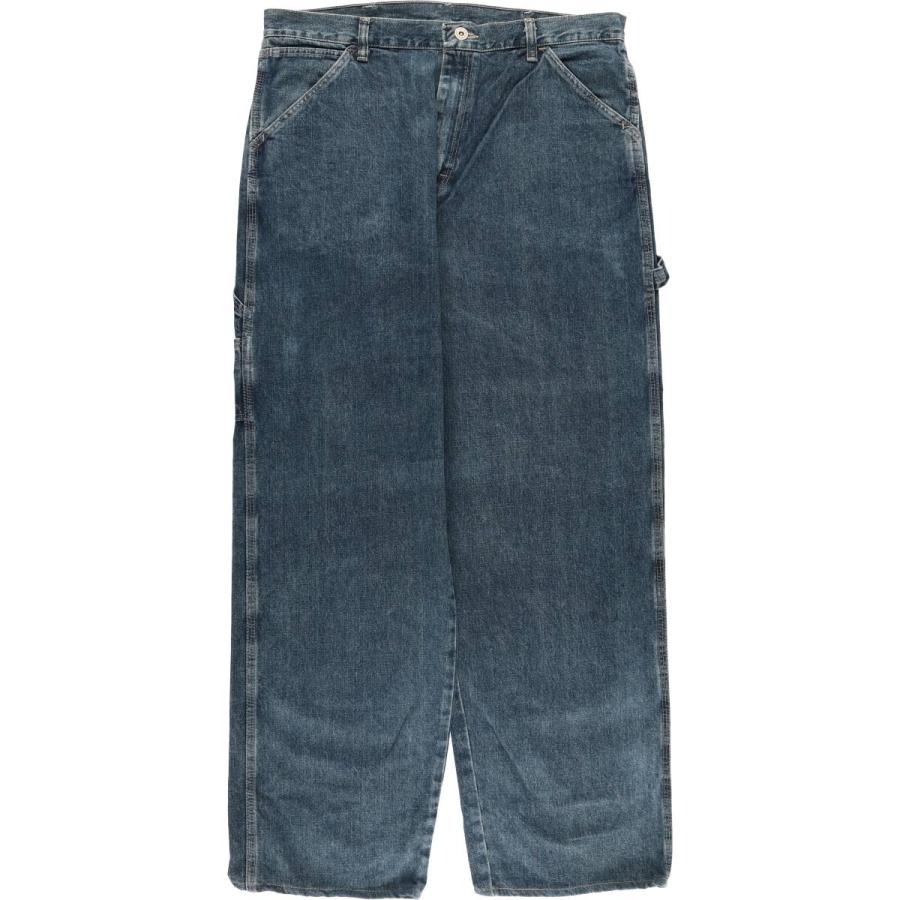 古着 ラングラー Wrangler ORIGINALS デニムペインターパンツ メンズw36相当/eaa482788 Wrangler（ラングラー） 古着 Wrangler ORIGINALS デニムペインター