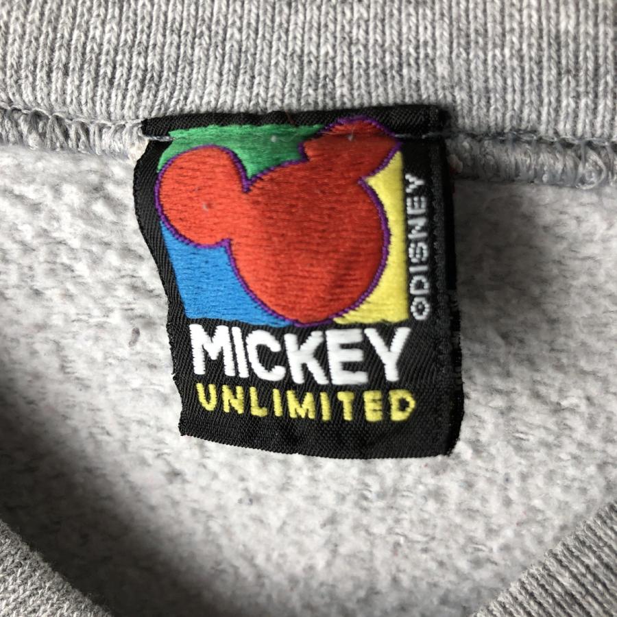 古着 90年代 ディズニー Disney MICKEY MOUSE ミッキーマウス キャラクタースウェットシャツ トレーナー メンズXL相当 ヴィンテージ/eaa482796 古着 90年代 ディズニー Disney ミッキーマウス キャラクター