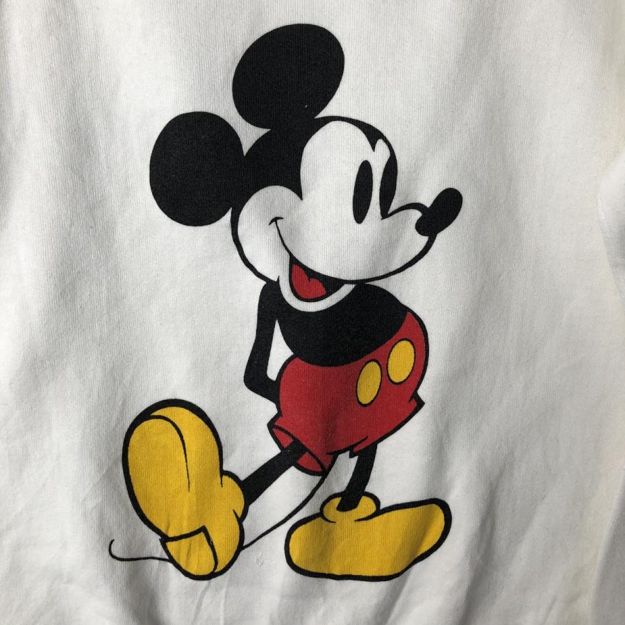 古着 ディズニー Disney MICKEY MOUSE ミッキーマウス キャラクタースウェットシャツ トレーナー USA製 メンズS相当 ヴィンテージ/eaa482814 古着 ディズニー Disney MICKEY MOUSE ミッキーマウス キャラクター