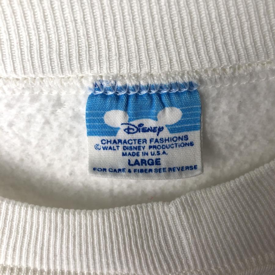 古着 80年代 ディズニー Disney ミッキーマウス 国旗柄 キャラクター