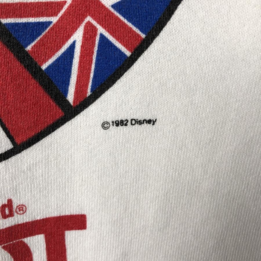 古着 80年代 ディズニー Disney ミッキーマウス 国旗柄 キャラクター
