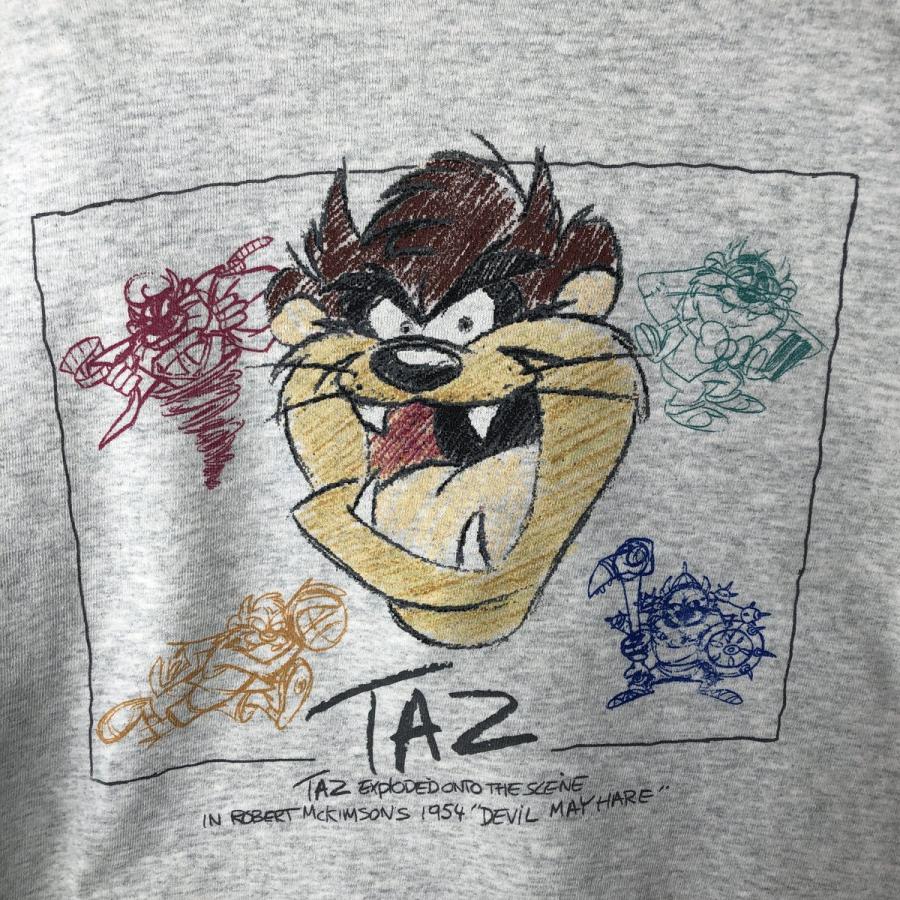古着 90年代 WARNER BROS ルーニーテューンズ タズマニアンデビル