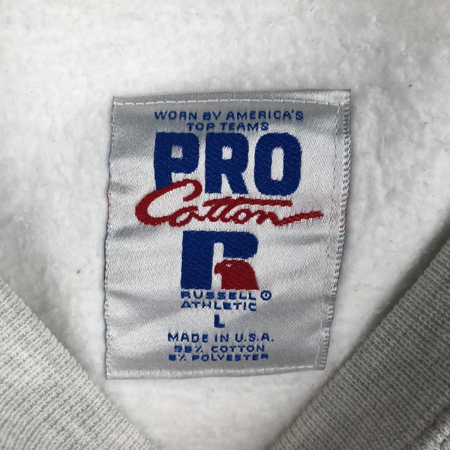 古着 90年代 ラッセル Russell PRO COTTON カレッジスウェットシャツ トレーナー USA製 メンズL相当 ヴィンテージ/eaa482828 古着 90年代 ラッセル Russell PRO COTTON カレッジスウェットシャツ