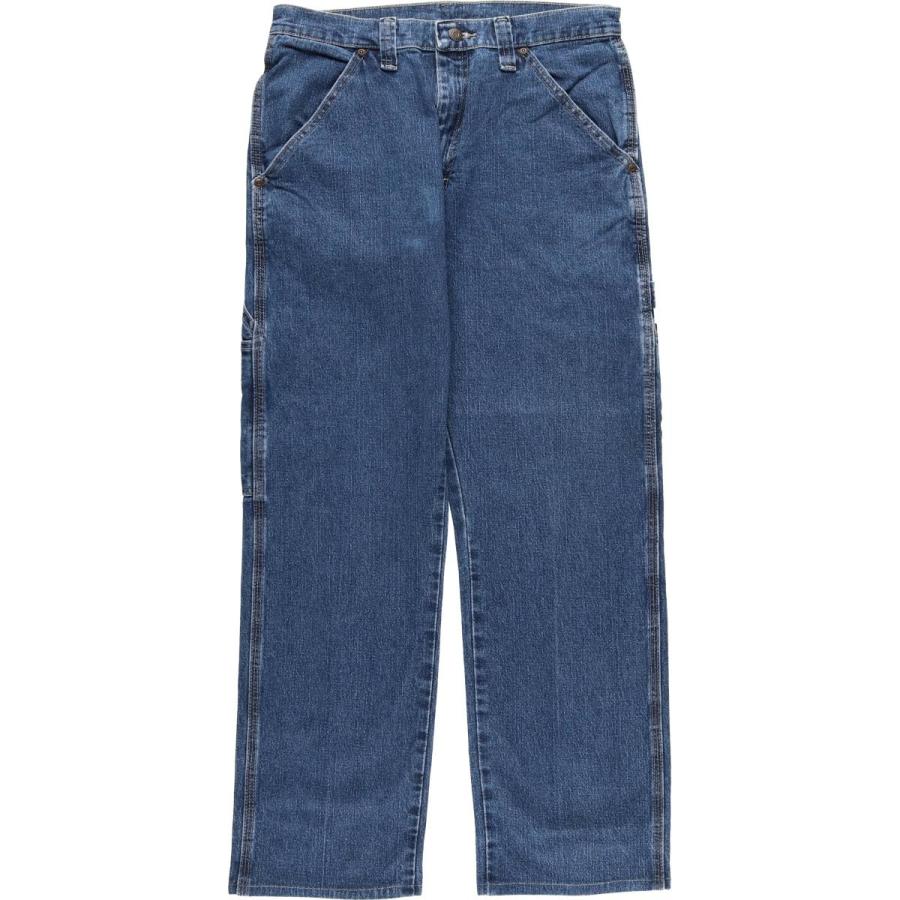 古着 00年代 ラングラー Wrangler デニムペインターパンツ メンズw32相当/eaa482855 Wrangler（ラングラー） 古着 00年代 デニムペインターパンツ メンズ