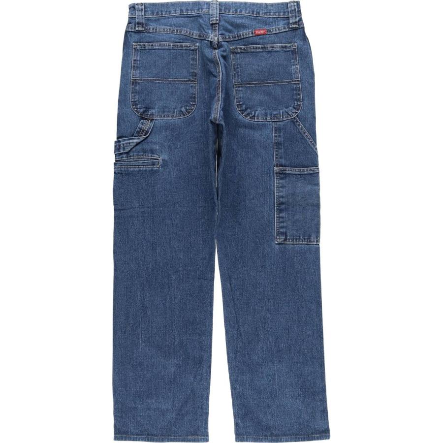 古着 00年代 ラングラー Wrangler デニムペインターパンツ メンズw32相当/eaa482855 Wrangler（ラングラー） 古着 00年代 デニムペインターパンツ メンズ