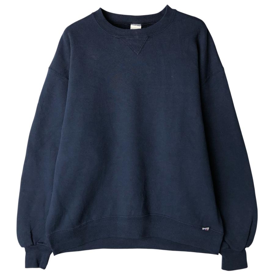 古着 90年代 ラッセル Russell ATHLETIC 無地 ブランクスウェット