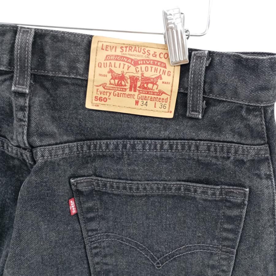 Levi's（リーバイス） 古着 00年代 Levi's 560 LOOSE FIT TAPERED LEG