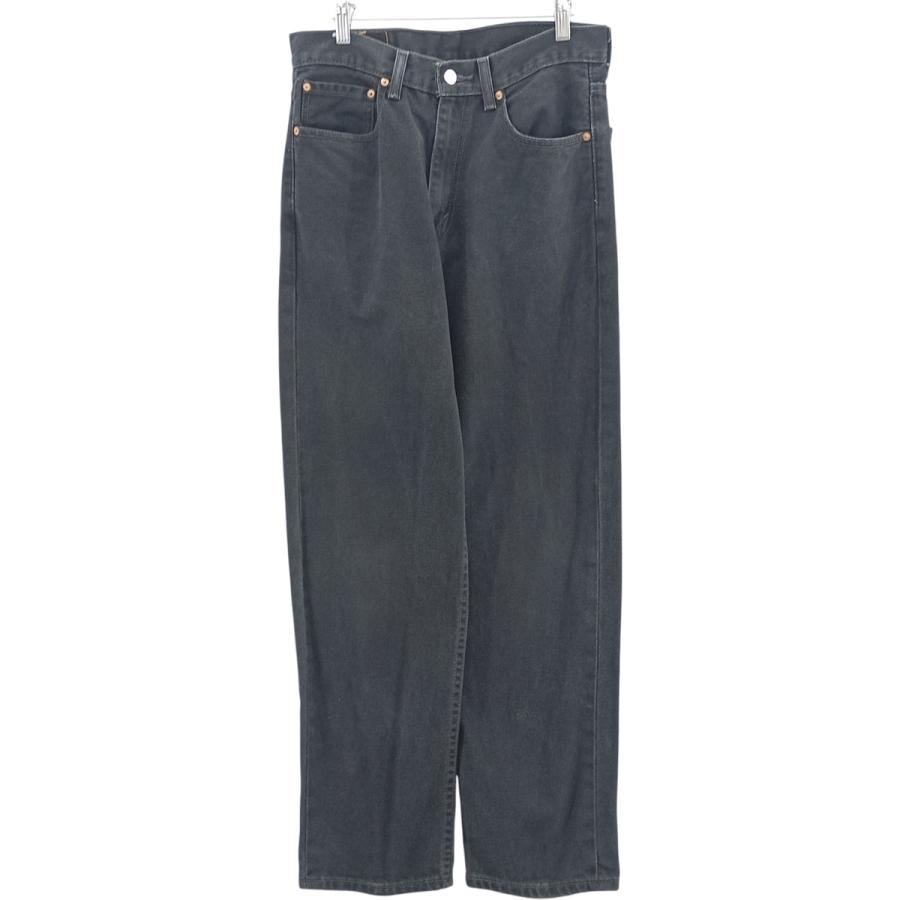 Levi's（リーバイス） 古着 Levi's 550 ブラックデニム テーパード