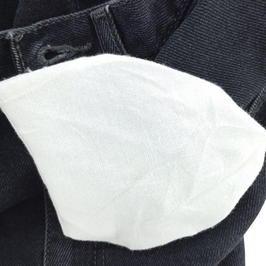 Levi's（リーバイス） 古着 Levi's 550 ブラックデニム テーパード