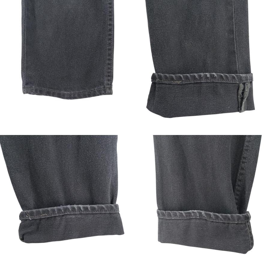 Levi's（リーバイス） 古着 Levi's 550 ブラックデニム テーパード