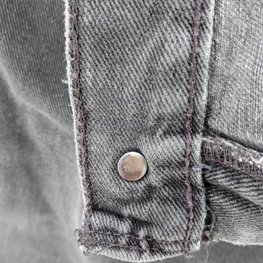 Levi's（リーバイス） 古着 Levi's 505 REGULAR FIT ブラックデニム